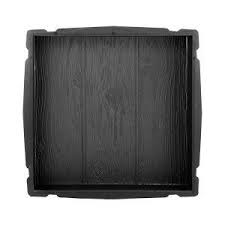 Kunststoff Form Fur Terrassenpaneele Holzpaneele 40x40cm Aufsicht Terrassenplatten Gehwegplatten Schalung