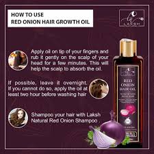 The ingredients work to provide nourishment and hydration to the scalp. Laksh Natural Red Onion Anti Hair Loss And Hair Growth Combo With Red Onion Oil 200ml Red Onion Shampoo 200ml Shopee Malaysia