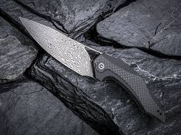 the best damascus pocket knives under 0