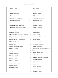 Africa se află pe ecuator și cuprinde numeroase zone climatice; Africa Tari Si Capitale Bloemfontein
