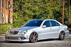7 W211 E55 Painted Front Lip Ideas E55 Amg Mercedes W211 Mercedes Benz