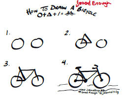 How To Draw A Good Enough Bicycle Two Ways Bicycle Drawing Drawing Tutorial Lettering The most common bicycle drawings material is ceramic. how to draw a good enough bicycle two