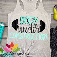 Download So Fontsy Adulting Shirts Body Under Construction Workout Shirts