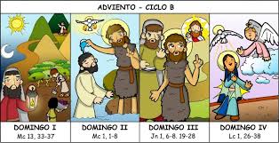 Los Cuatro Domingos De Adviento Ciclo B Preschool Books Before Kindergarten Bible Stories