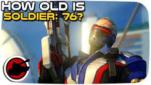 Overwatch Theory ▻ HOW OLD IS SOLDIER: 76? - Overwatch Game Theory - YouTube