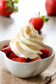 Heavy cream, or heavy whipping cream, is used for filling baked goods and pastries. Stabilized Whipped Cream Erren S Kitchen