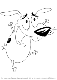 Courage the cowardly dog by jeff4hb on deviantart. Learn How To Draw Courage From Courage The Cowardly Dog Courage The Cowardly Dog Step By Step Drawing Tutorials