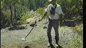 The whites goldmaster 24k metal detector is very popular and well rated online. White S Gold Master V Sat Instructional Youtube