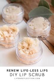 Renew Life Less Lips With An Easy Diy Lip Scrub Recipe