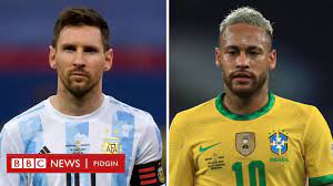 Getty images) cuando apenas se habían jugado cinco minutos del choque entre brasil y argentina por las eliminatorias de conmebol rumbo a qatar 2022 en el neo química arena, el partido debió ser suspendido por un curioso hecho que. Argentina Vs Brazil Copa America Final Prediction As Messi And Argentina Hope To End 28 Year Wait Bbc News Pidgin