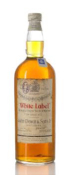 Old Style White Label John Dewar Sons