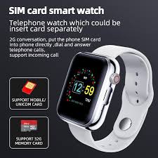 Feb 17, 2019 · if you haven't bought a smartwatch yet and are researching how to get 4g on your device after you've bought it, you can avoid the hassle of needing a sim card by choosing a device with esim. Buy 2020 Newest Fashion Bluetooth Watch Support Sim Tf Card Smart Watch With Heart Rate Blood Pressure Monitor Waterproof Sport Activity Fitness Tracker At Affordable Prices Free Shipping Real Reviews With