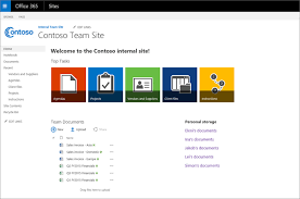 Office 365 File Storage Custom Personal Storage