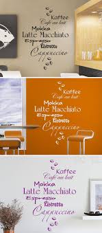 Kaffee Design Wandtattoo Wandtattoos Wandtattoo Kuche