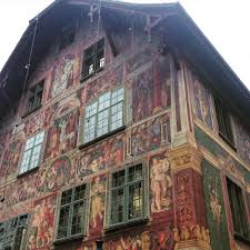 Das haus zum ritter ist das älteste noch erhaltene haus heidelbergs. Schaffhausen Haus Zum Ritter Haus Genf Ritter