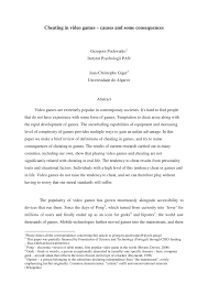 I am so glad that you made it to my review because i love to research apps and provide you with all of the 1. Pdf Cheating In Video Games Causes And Some Consequences