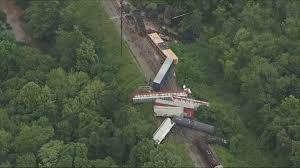 Residents shelter-in-place after freight train derails in Bensalem Twp., Pa.