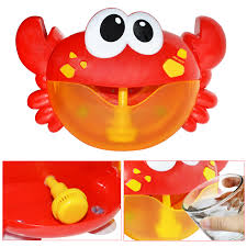 3.8 out of 5 stars. Bubble Crabs Baby Bath Toy Funny Toddler Bath Bubble Maker Pool Swimming Bathtub Soap Machine Bathroom Toys For Children Kids Flash Deal Cbcc89 Cicig