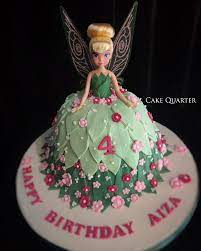 Tinkerbell Cake Doll Birthday Cake Tinkerbell Cake Doll Cake Designs