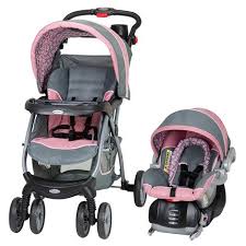 Encore Travel System Giselle 385984565 Baby Travel Systems Baby Gear Shop Online For Baby Baby Girl Strollers Baby Trend Baby Strollers