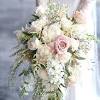 A tender blush nd neutral wedding. 1