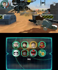 March 27, 2011 genre : Lego Star Wars The Force Awakens Nintendo 3ds Games Nintendo