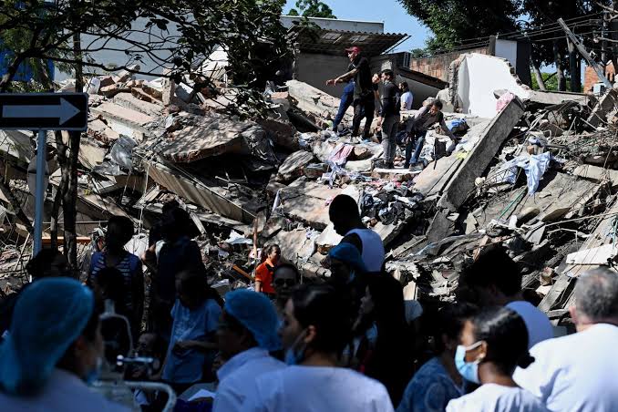En vivo) Suben a 132 muertos por terremoto de magnitud 7,4 este lunes en  Colombia | Internacional | Noticias | El Universo