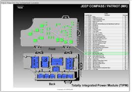 2007 jeep fuse box wiring diagram. Rh 1652 2009 Jeep Patriot Fuse Box Free Diagram