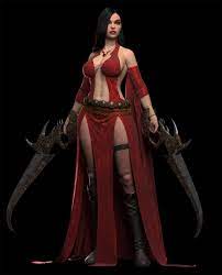 Kaileena ( Empress of Time) - ZBrushCentral