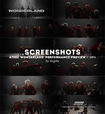 It is the second and title track of their first full length album treasure ep.fin: Screenshots Ateez Wonderland Perf Preview By Bngtbz On Deviantart