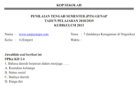 This is my living room. Soal Penilaian Tengah Semester Pts Kelas 4 Tema 7 Indahnya Keragaman Di Negeriku Sanjayaops