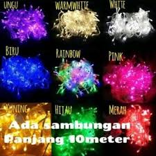Daftar harga lampu hias kamar terbaru juni 2021. Lampu Tumblr 10 Meter Led Natal Infy Box Hias Kamar Dekorasi Light Tumbler Rgb Murah Cod Shopee Indonesia