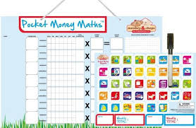 Order Pocket Money Maths Pack Rigid Magnetic Board