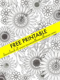 Check spelling or type a new query. Sunflower Colouring Page Mum In The Madhouse