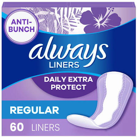 Panty Liners by always - Safety Rating & Ingredients | Million Marker