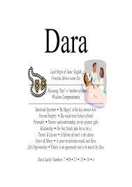 It is believed that the name given to a child can influence both the child and the family. The Name Dara Is A Baby Girl Name The Baby Name Dara Originated As An Hebrew Name In Hebrew The Name Dara Means Wise Fe Names With Meaning Baby Names Names