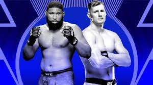 Curtis blaydes vs alexander volkov for a live post show with mike heck and. Ufc Fight Night Josh Emmett Shane Burgos Live Up To The Hype With Epic Brawl