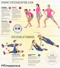 The purpose of dynamic stretching is therefore to improve flexibility before performing any sport, running, cycling, or other aerobic activity. Before And After Workouts For Runners Warm Up Stretches For Runners Truly Hand Picked