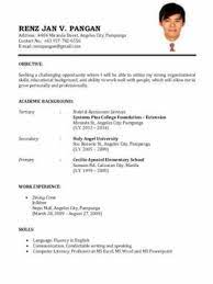 A cv is typically longer than a traditional resume and includes additional sections such as research and publications, presentations, professional associations and more. Pin By Kristine Cruz On Hgv Job Resume Format Cv Resume Sample Sample Resume Format
