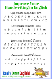 Free printable cursive writing worksheets teach how to write in cursive handwriting. How To Improve Your Handwriting In English Nice Handwriting Handwriting Alphabet English Alphabet Writing
