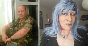 I ditched my life as a male soldier fighting in Iraq to become a woman and  take the modelling world by storm