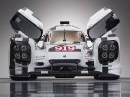 Geneva 2014 Porsche 919 Hybrid In Le Mans Livery Motorward Porsche Motorsport Le Mans Race Cars