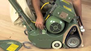 Lagler Hummel 8 Belt Floor Sander Youtube