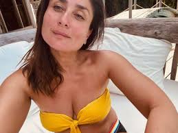 In pics: Kareena Kapoor burns the internet with her sizzling selfies in  bikini