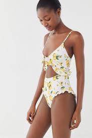 20 Of The Best One Piece Swimsuits Under 100 The Effortless Chic One Piece One Piece Swimsuit Fun One Piece Swimsuit