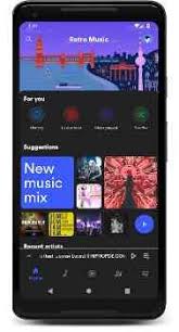 Retro Music Player Lockscreen Playback Controls Retro Music Music Players Music Player App