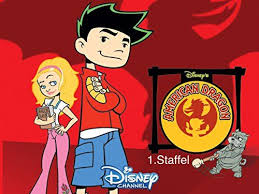 American Dragon Staffel 1 American Dragon Staffel 90er Cartoons Zeichentrickfilme Kinderserien