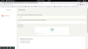 Github Pujanm Stockx A Project Which We Developed At Nse