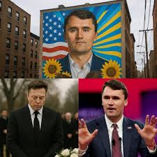 BREAKING: Elon Musk Donates $1 Million to Fund Nearly 300 Murals Honoring Charlie  Kirk Across the US Just hours after the news of Charlie Kirk's fatal  sh00ting shocked the nation, Elon Musk