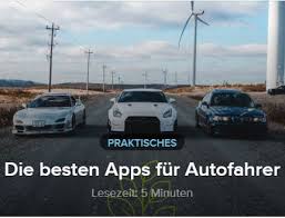 Apps Fur Autofahrer Autos Fahren Lernen Coole Apps
